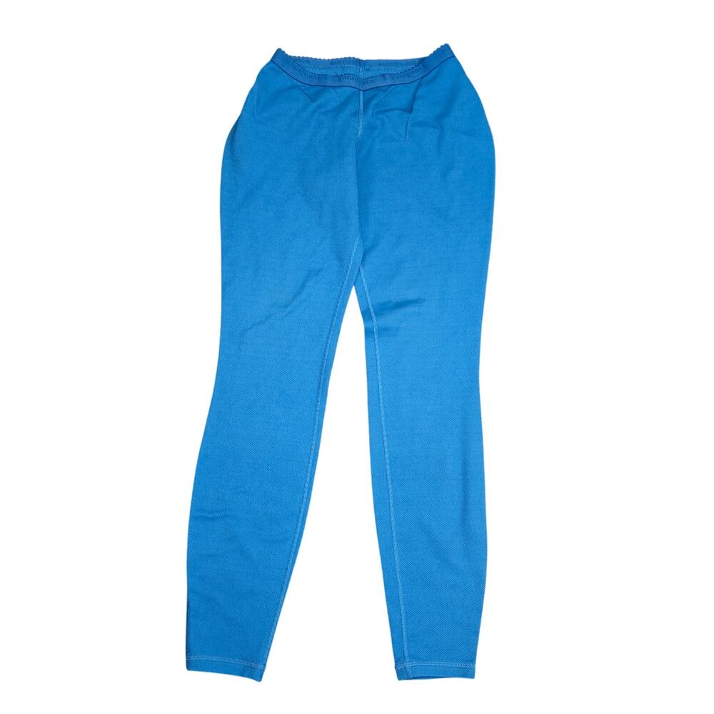 Patagonia Leggings Base Layer Pants 44340 Blue Womens Xsmall